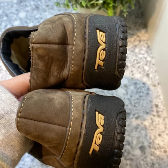 Teva Brown Slip-On Shoes - Picture 6 of 8